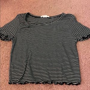 Stripped tee